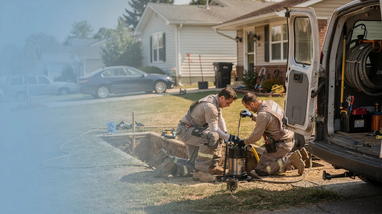 Sump Pump Installation in Westover, MD near me